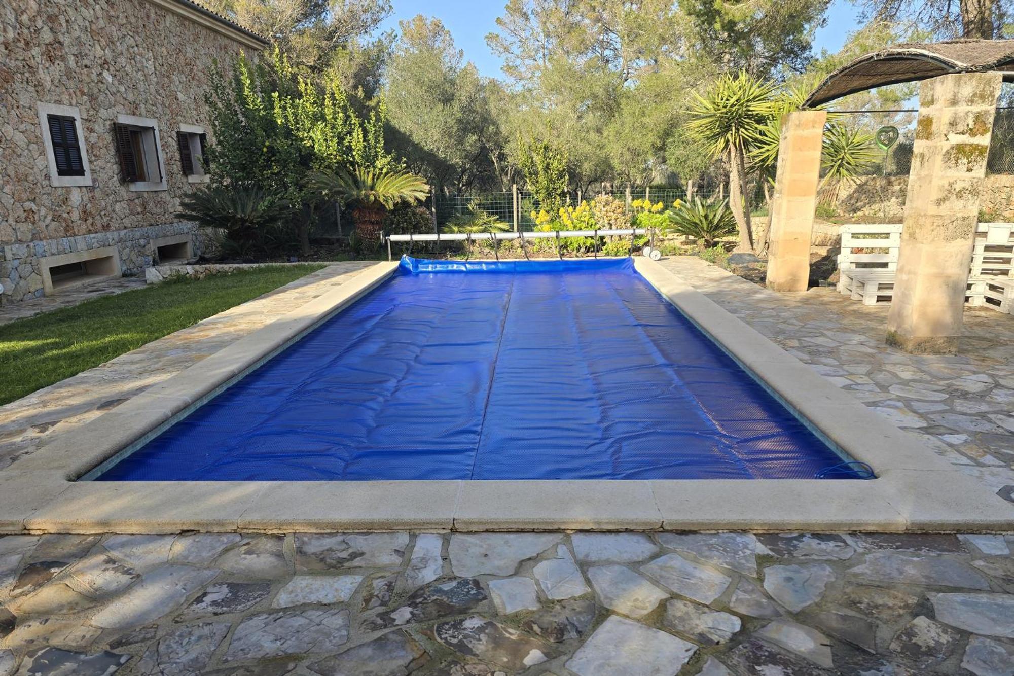 Finca Isabel Y Guillermo Con Posibilidad De Piscina Climatizada Sineu  Εξωτερικό φωτογραφία