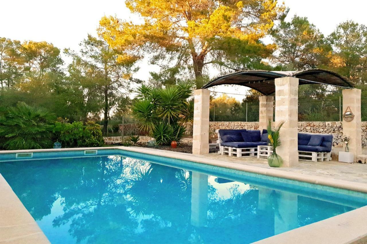 Finca Isabel Y Guillermo Con Posibilidad De Piscina Climatizada Sineu  Εξωτερικό φωτογραφία