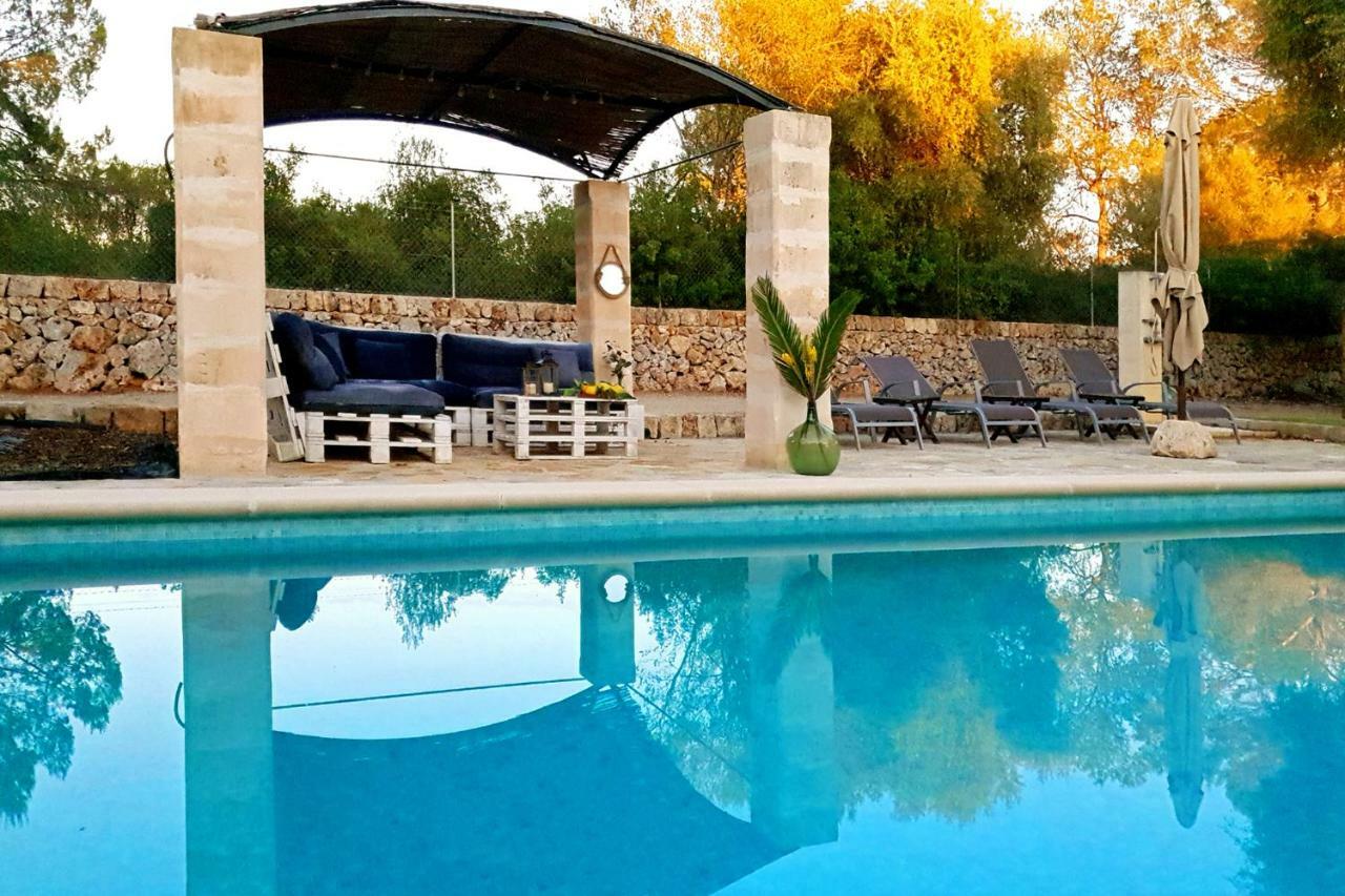Finca Isabel Y Guillermo Con Posibilidad De Piscina Climatizada Sineu  Εξωτερικό φωτογραφία