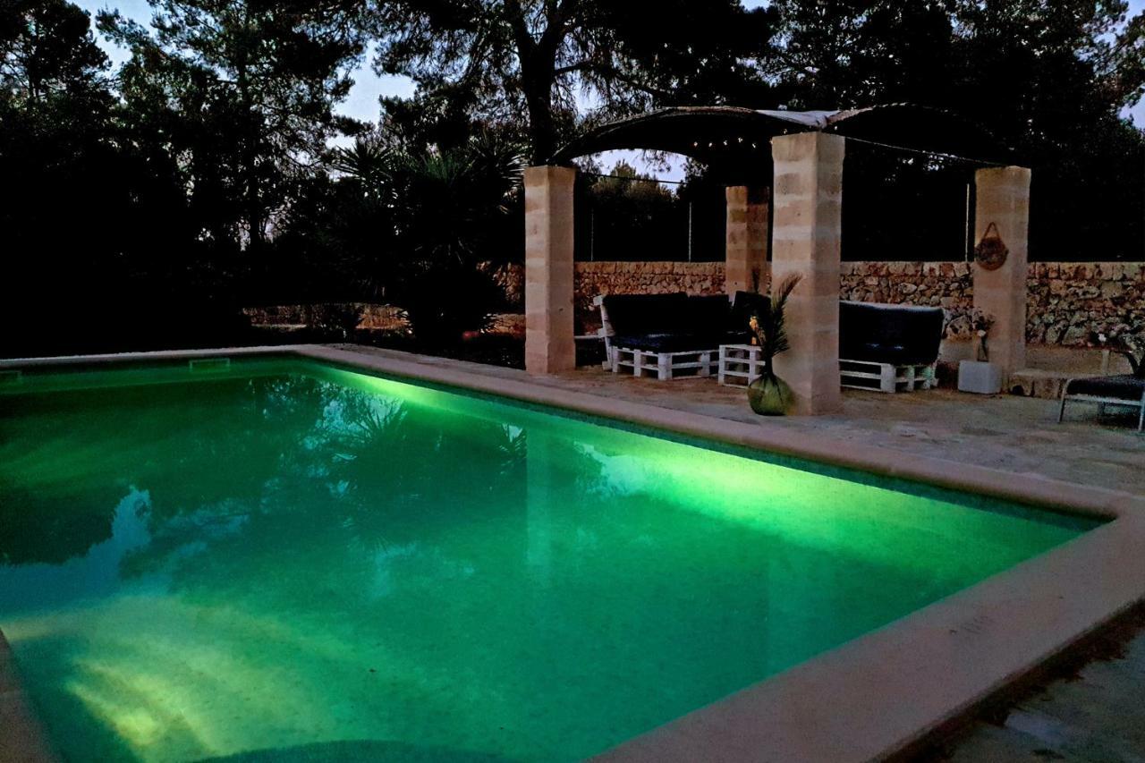 Finca Isabel Y Guillermo Con Posibilidad De Piscina Climatizada Sineu  Εξωτερικό φωτογραφία