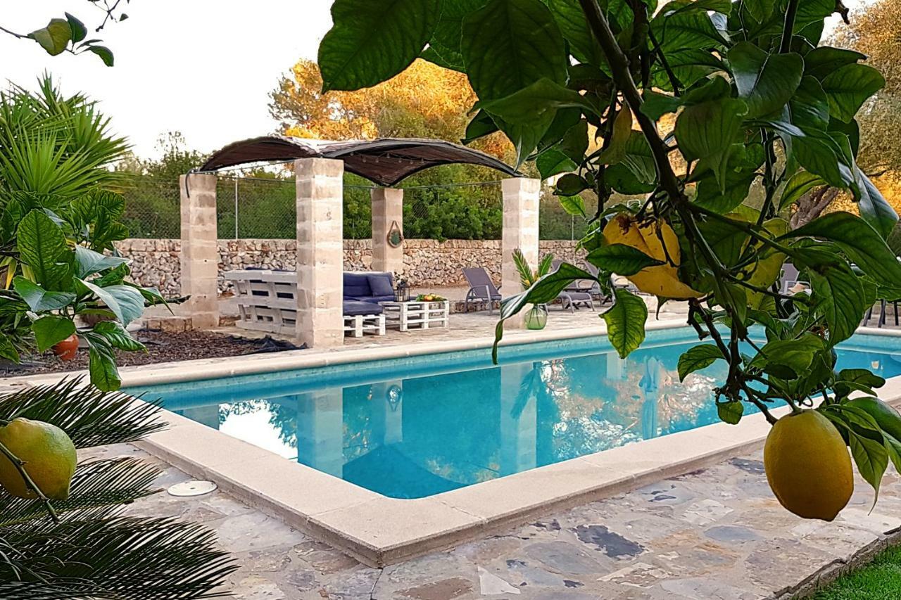 Finca Isabel Y Guillermo Con Posibilidad De Piscina Climatizada Sineu  Εξωτερικό φωτογραφία