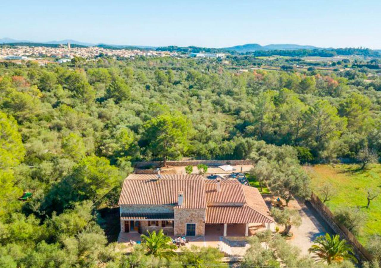 Finca Isabel Y Guillermo Con Posibilidad De Piscina Climatizada Sineu  Εξωτερικό φωτογραφία