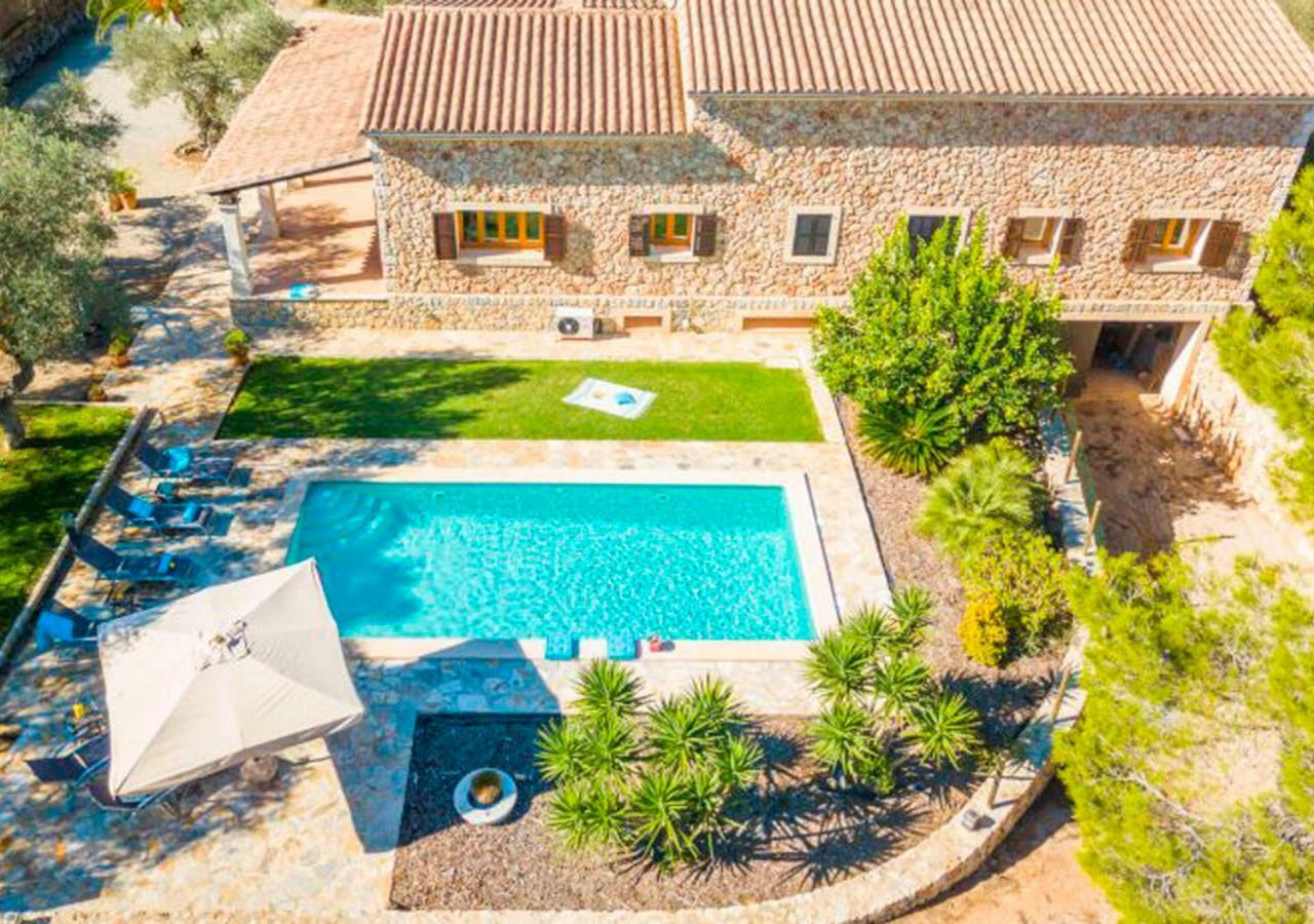 Finca Isabel Y Guillermo Con Posibilidad De Piscina Climatizada Sineu  Εξωτερικό φωτογραφία