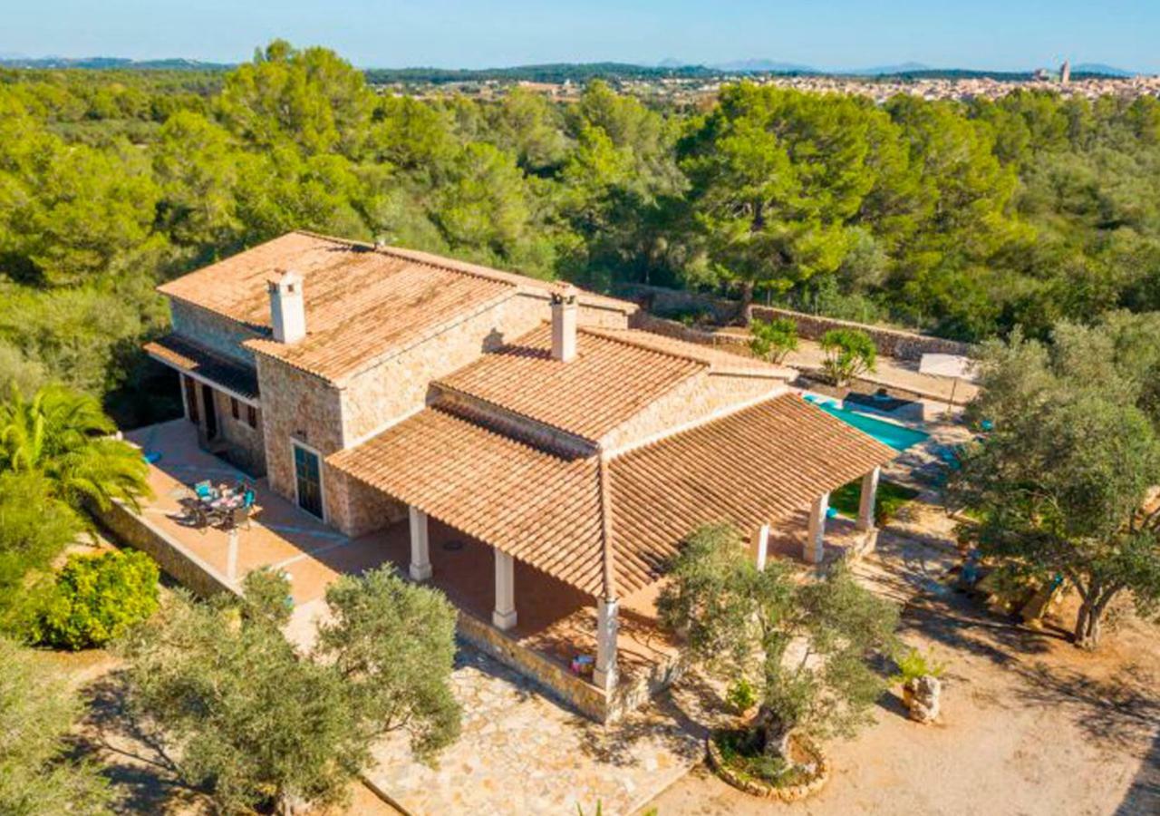 Finca Isabel Y Guillermo Con Posibilidad De Piscina Climatizada Sineu  Εξωτερικό φωτογραφία