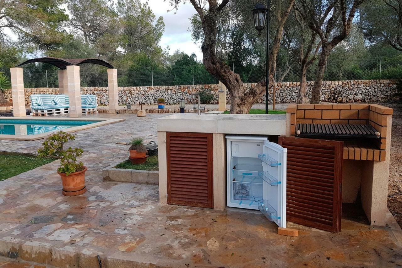 Finca Isabel Y Guillermo Con Posibilidad De Piscina Climatizada Sineu  Εξωτερικό φωτογραφία