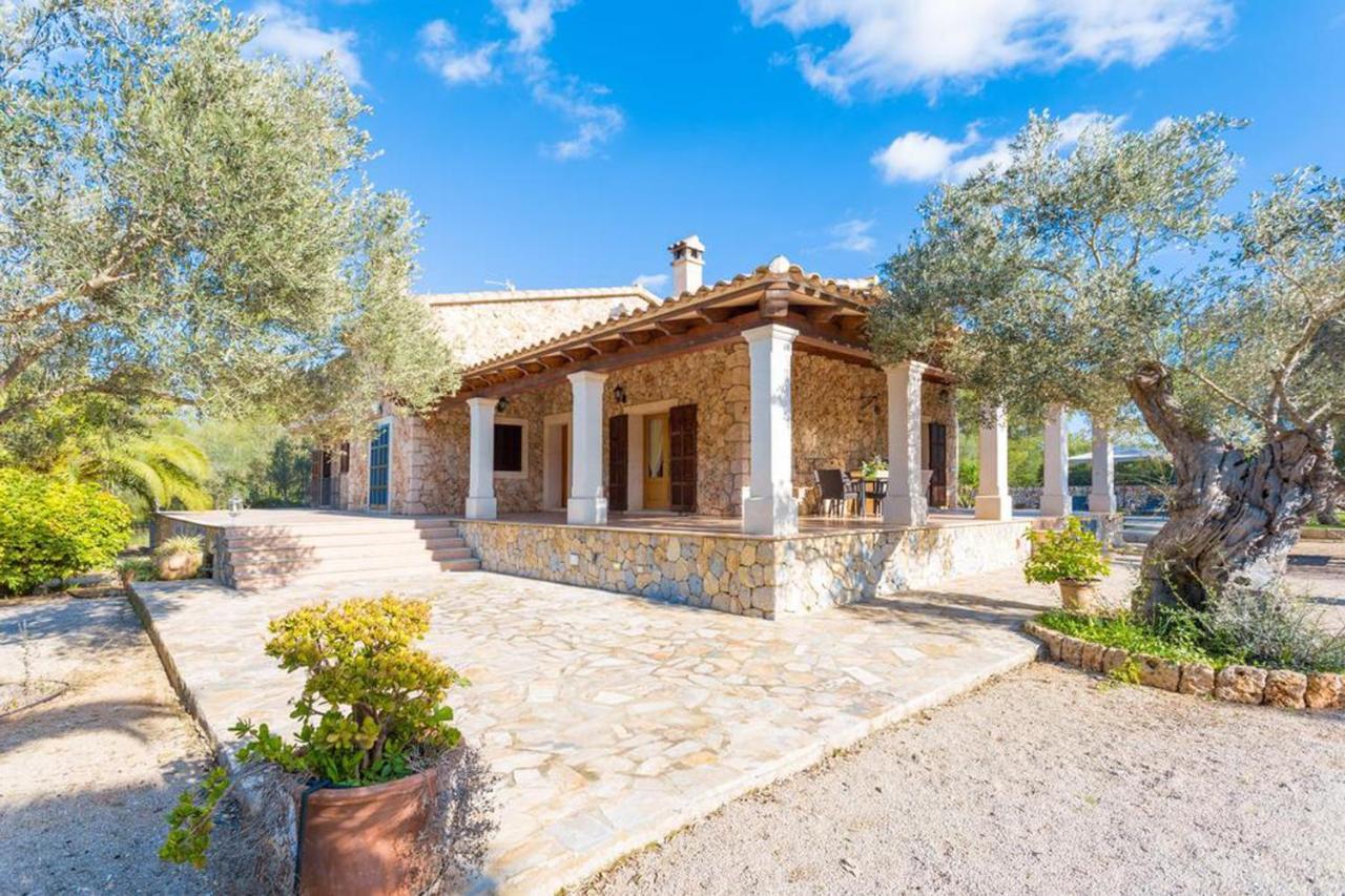 Finca Isabel Y Guillermo Con Posibilidad De Piscina Climatizada Sineu  Εξωτερικό φωτογραφία
