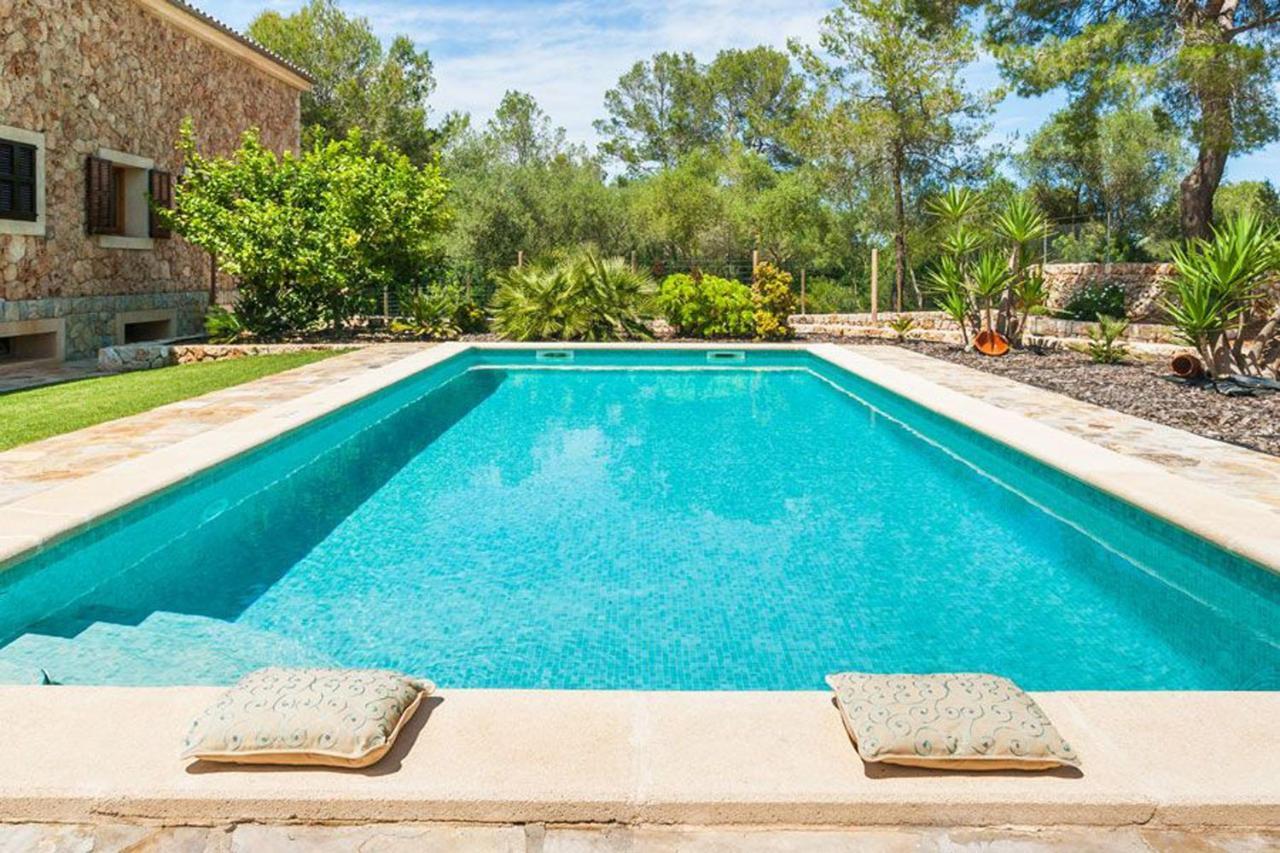 Finca Isabel Y Guillermo Con Posibilidad De Piscina Climatizada Sineu  Εξωτερικό φωτογραφία