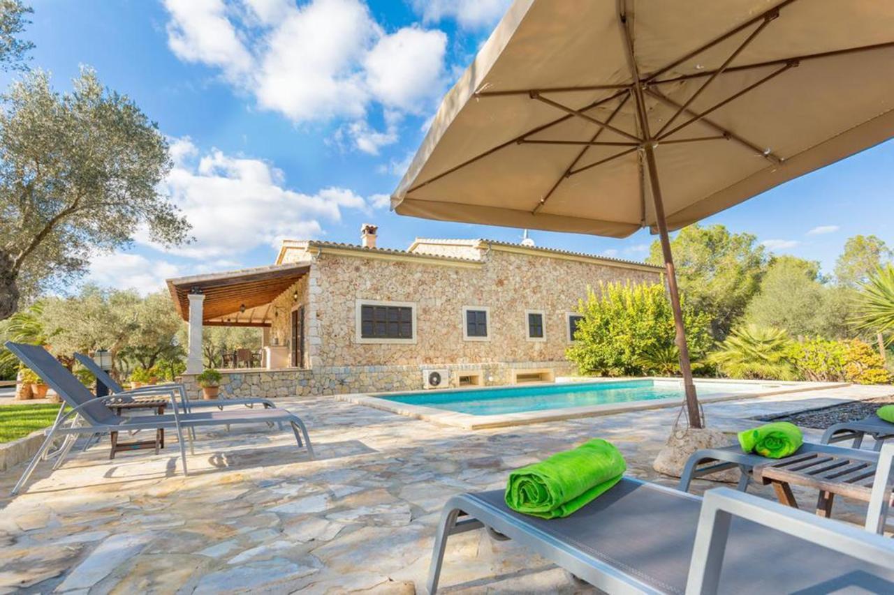 Finca Isabel Y Guillermo Con Posibilidad De Piscina Climatizada Sineu  Εξωτερικό φωτογραφία