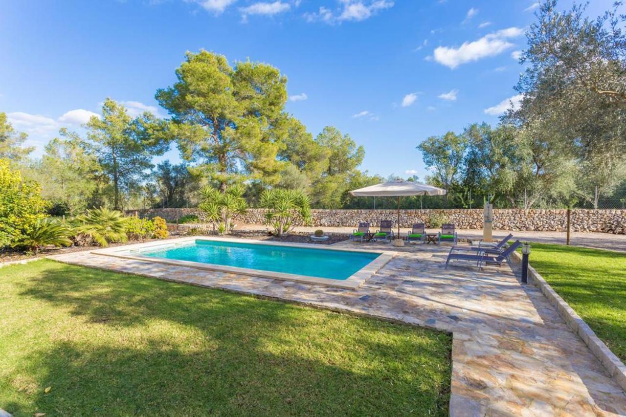 Finca Isabel Y Guillermo Con Posibilidad De Piscina Climatizada Sineu  Εξωτερικό φωτογραφία