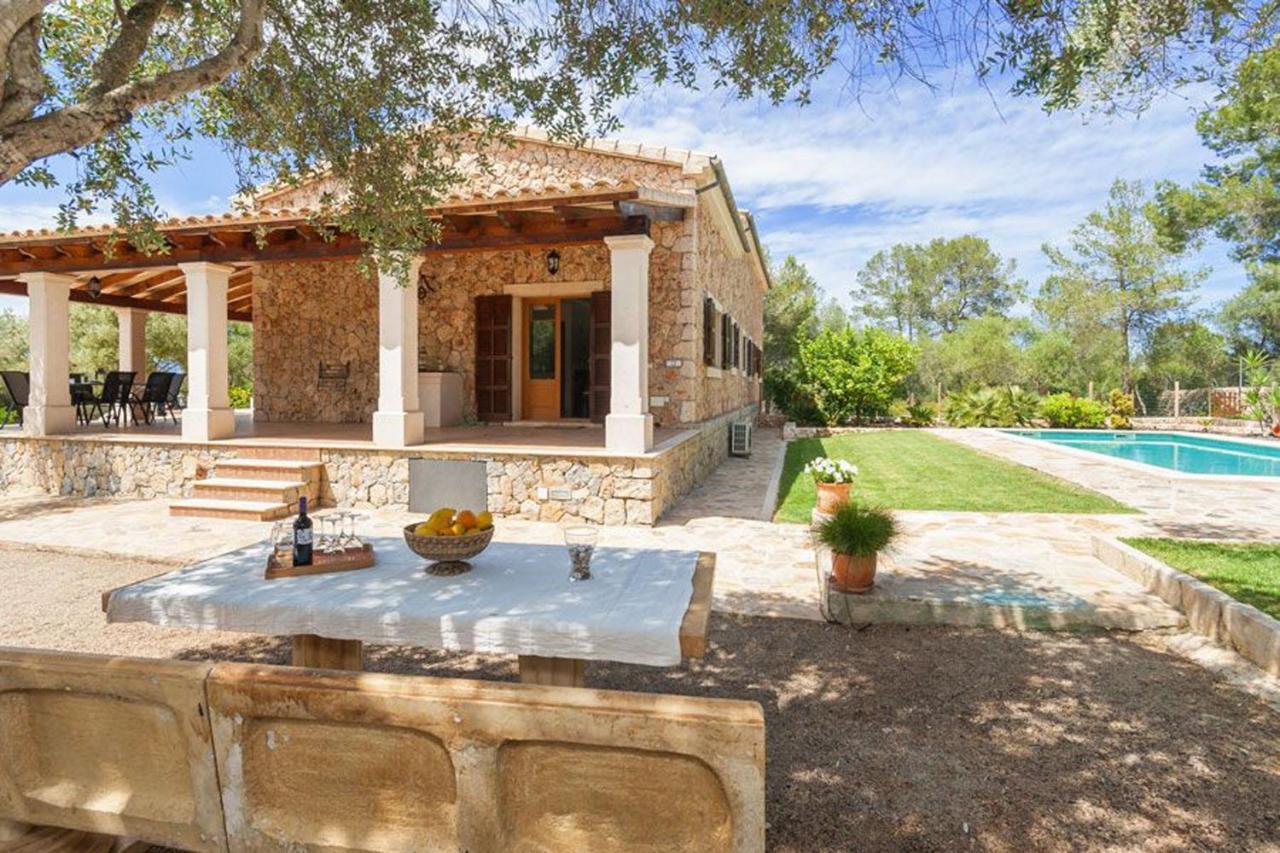 Finca Isabel Y Guillermo Con Posibilidad De Piscina Climatizada Sineu  Εξωτερικό φωτογραφία