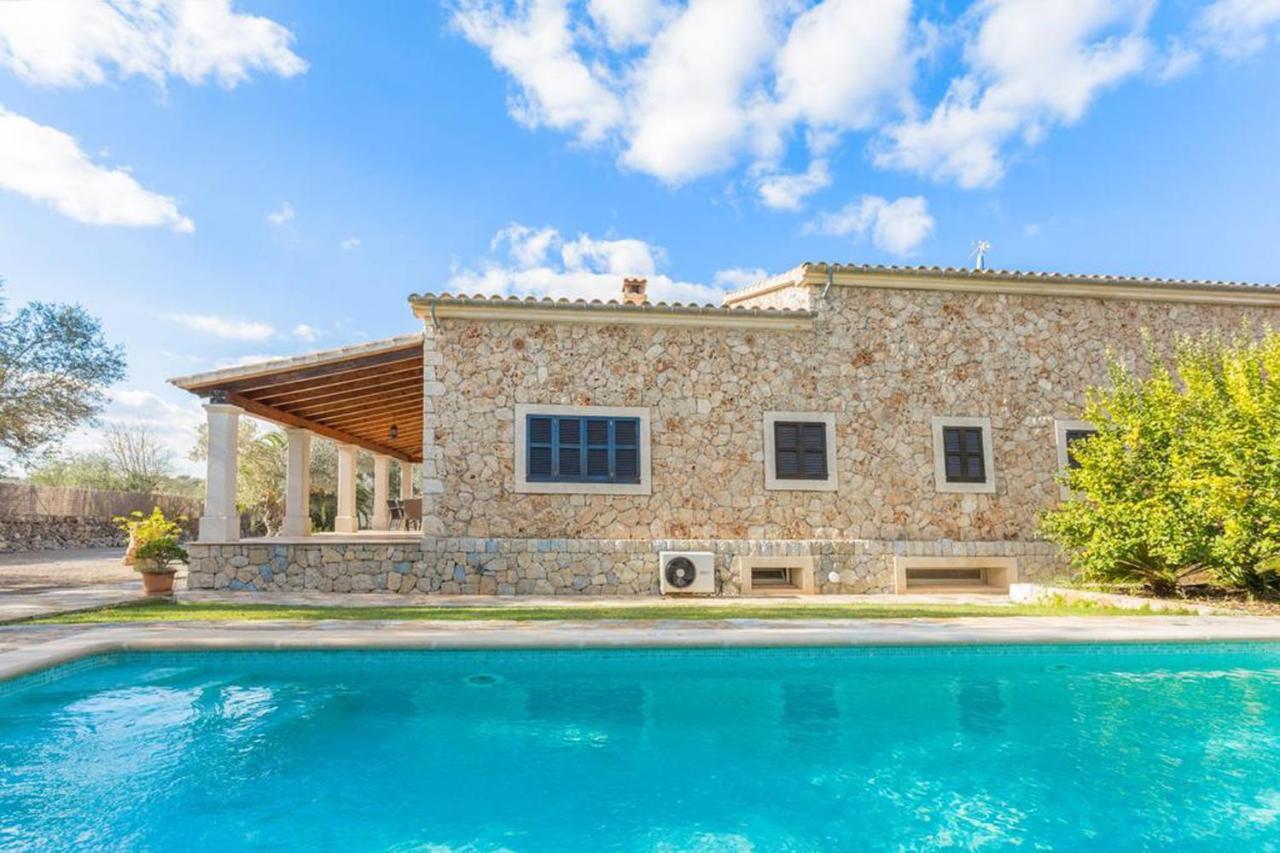 Finca Isabel Y Guillermo Con Posibilidad De Piscina Climatizada Sineu  Εξωτερικό φωτογραφία