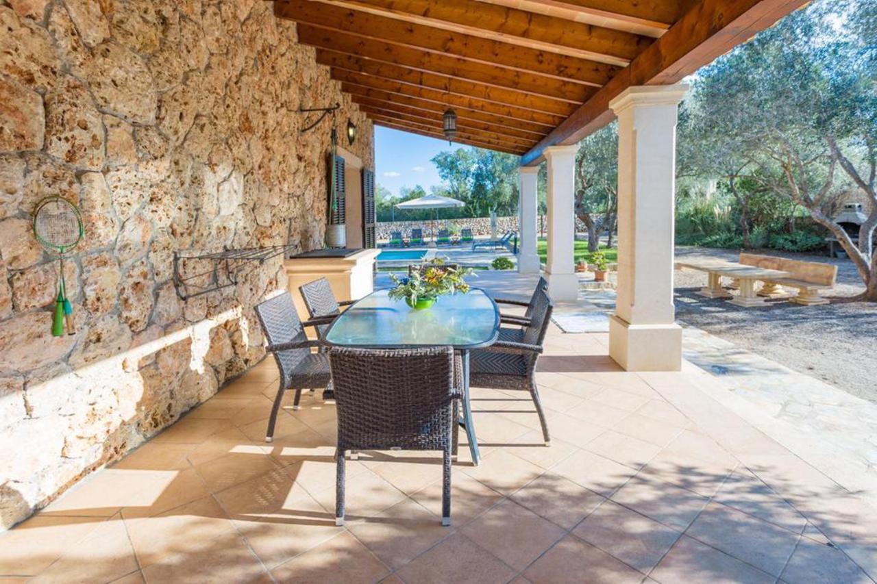 Finca Isabel Y Guillermo Con Posibilidad De Piscina Climatizada Sineu  Εξωτερικό φωτογραφία